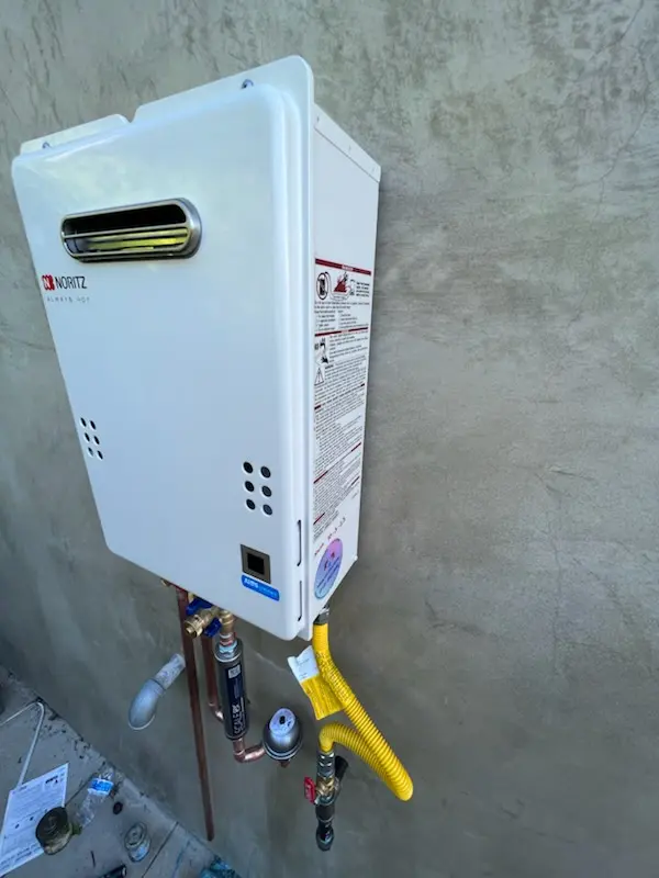 Tankless water heater installation for Eagle Harbor homes